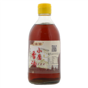 憨油翁小磨香油