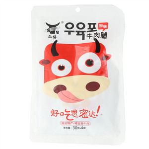 犇福原味牛肉脯