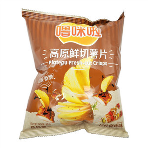噜咪啦任性烧烤味薯片