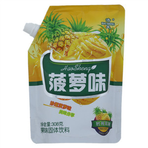 浩生菠萝味果味固体饮料