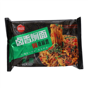 思念360g藤椒鸡焖面