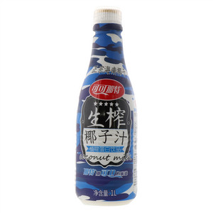可可那特生榨椰子汁植物蛋白饮料