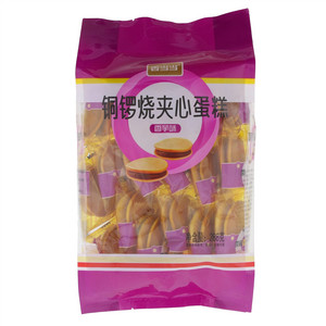 香当当香芋味铜锣烧夹心蛋糕