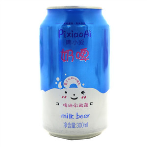 啤小爱乳味饮料奶啤（啤酒+乳酸菌）