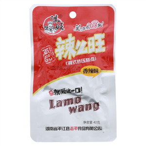 鸿旺香辣味辣么旺（湘式挤压糕点）