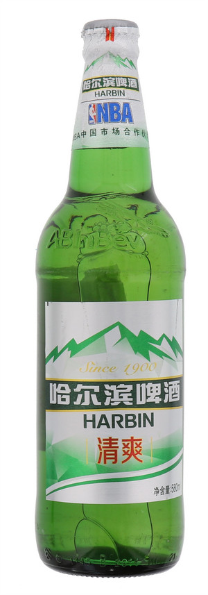 哈尔滨清爽啤酒