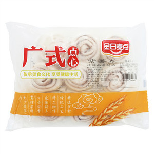 金日麦点紫薯卷