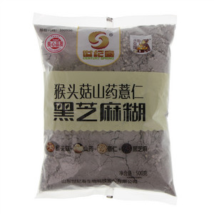 世纪春猴头菇山药薏仁黑芝麻糊