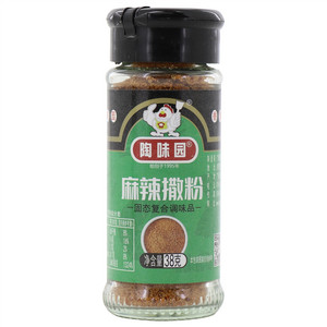 陶味园麻辣撒粉固态复合调味品