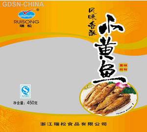 瑞松食品小黄鱼（香酥）