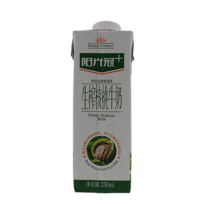 阳光冠﹢Sunny Crown﹢生榨核桃牛奶Fresh Walnut Milk 250ml