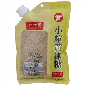 甘汁园小粒黄冰糖