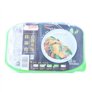 好好吃回锅肉自热米饭
