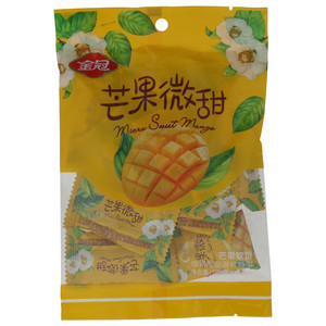 金冠芒果微甜软饴