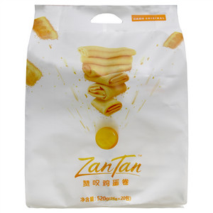 赞叹经典原味鸡蛋卷
