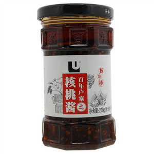 百年卢家核桃酱油辣椒