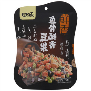 甘源鱼骨酥香豆果