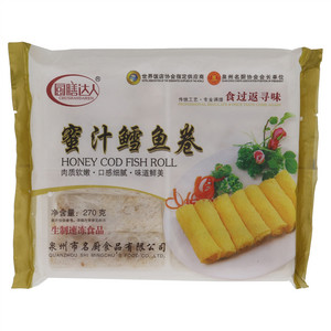 厨膳达人蜜汁鳕鱼卷