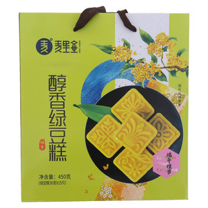 麦里金醇香绿豆糕