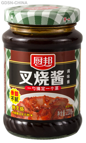厨邦叉烧酱调味酱