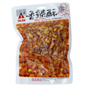 优品香辣酥140克