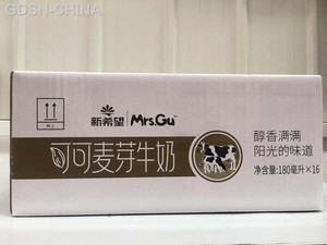 新希望Mrs.Gu可可麦芽牛奶