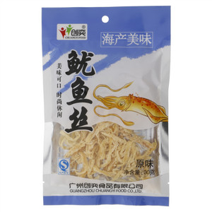 单版30克原味鱿鱼丝