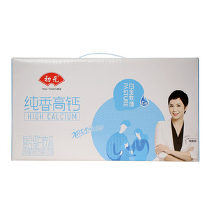 初元纯香高钙复合蛋白饮品