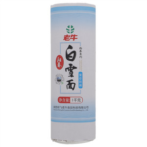 老牛宽芯西秦阳春白雪宽芯挂面