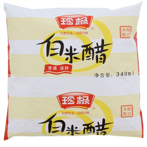 珍极白米醋