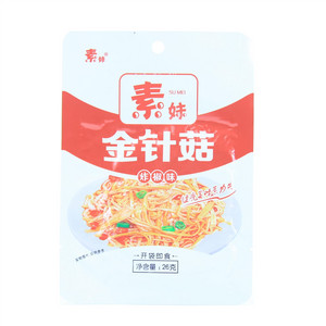 素妹炸椒味金针菇调味食用菌