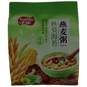 家宝氏咸味秋葵海苔燕麦粥