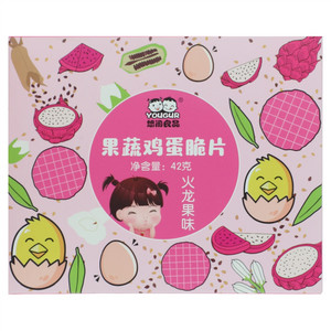 悠阁良品果蔬鸡蛋脆片