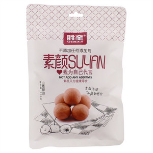 胜奎素颜山楂酥球