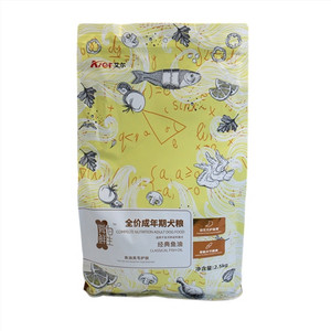 艾尔爱为鲜生经典鱼油全价成犬粮