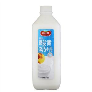 和丝露酸奶黄桃