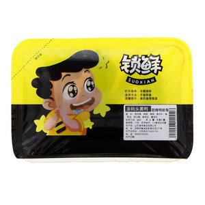 锁鲜溪码头黑鸭甜辣鸭锁骨