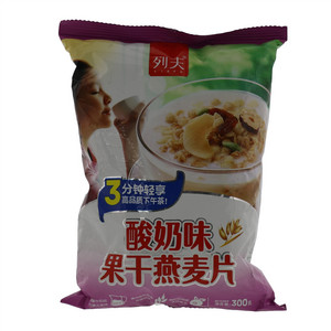 列夫酸奶味果干燕麦片