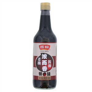 珍极浓而香特级老抽酱油