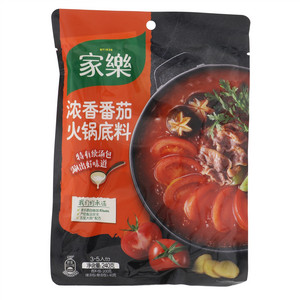 家乐浓香番茄火锅底料