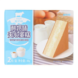 百乐芬酸奶味夹心蛋糕烘烤类糕点