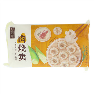五芳斋笋尖猪肉烧卖