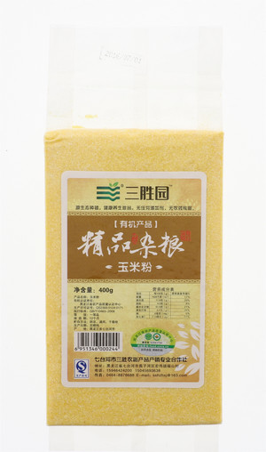 精品杂粮有机玉米粉