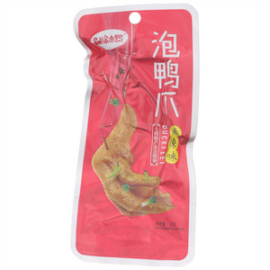 赊小鸭香辣味泡鸭爪