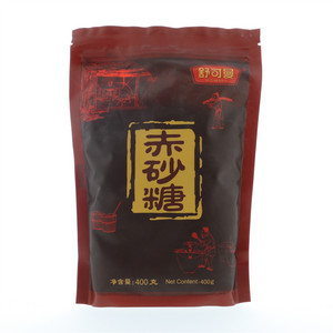 舒可曼赤砂糖400克