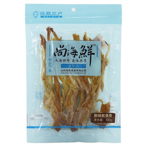 悦泰尚海鲜原味鱿鱼条