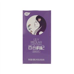 美丽快攻百合枸杞固体饮料