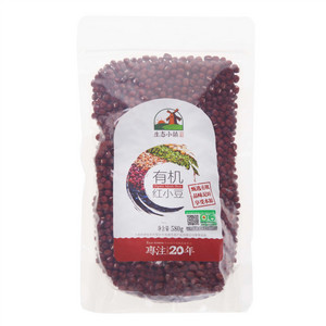 生态小镇有机红小豆