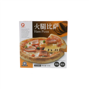 阿克力速冻火腿比萨120克