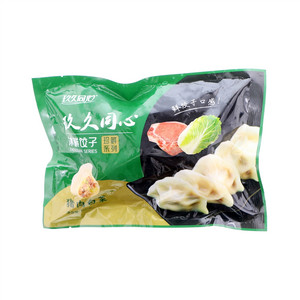 玖久同心珍鲜系列猪肉白菜冰鲜饺子
